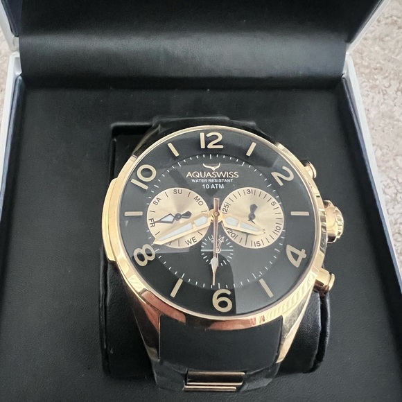 Aquaswiss Trac 5H Swiss watch - Picture 7 of 9